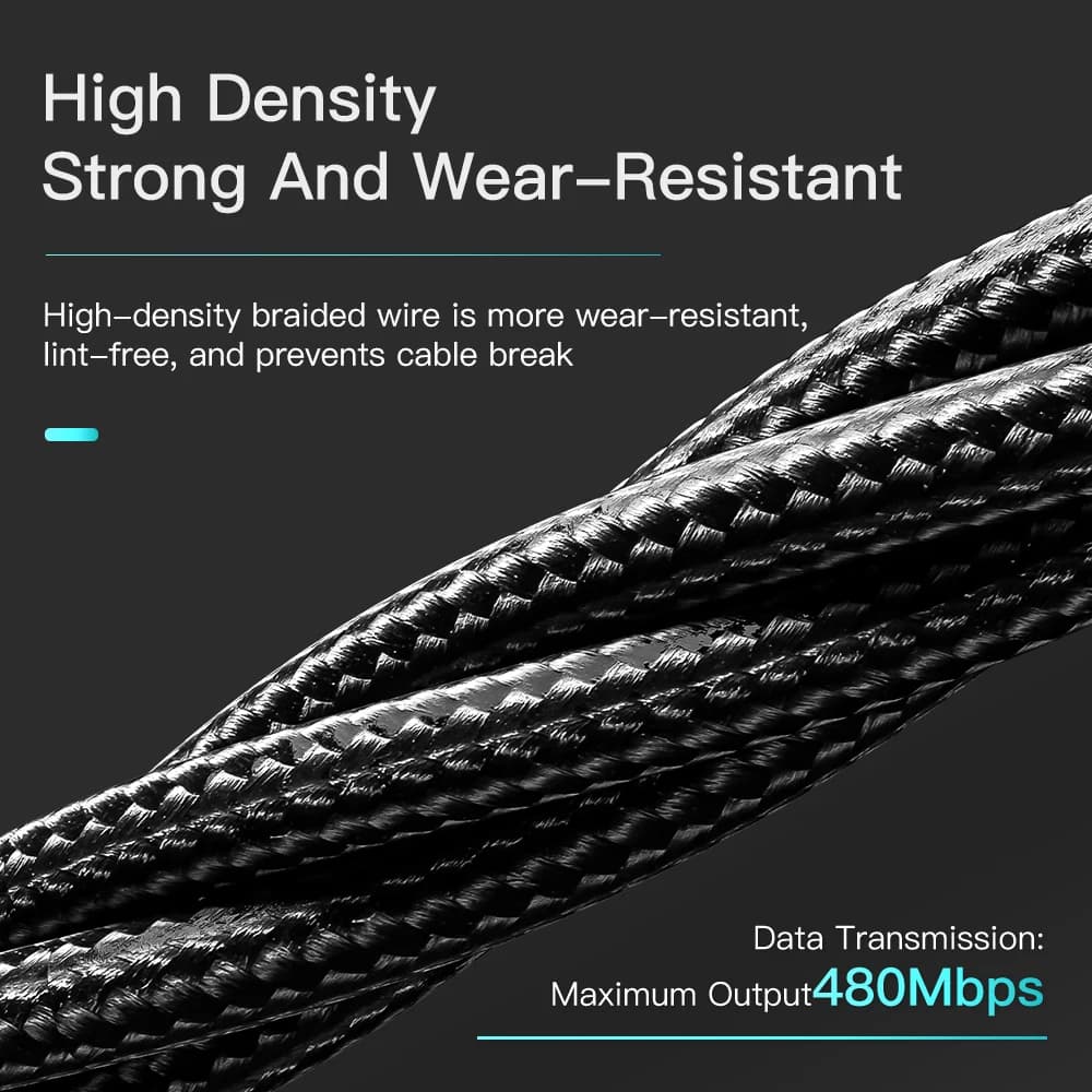 Micro USB Fast Charging Data Cable