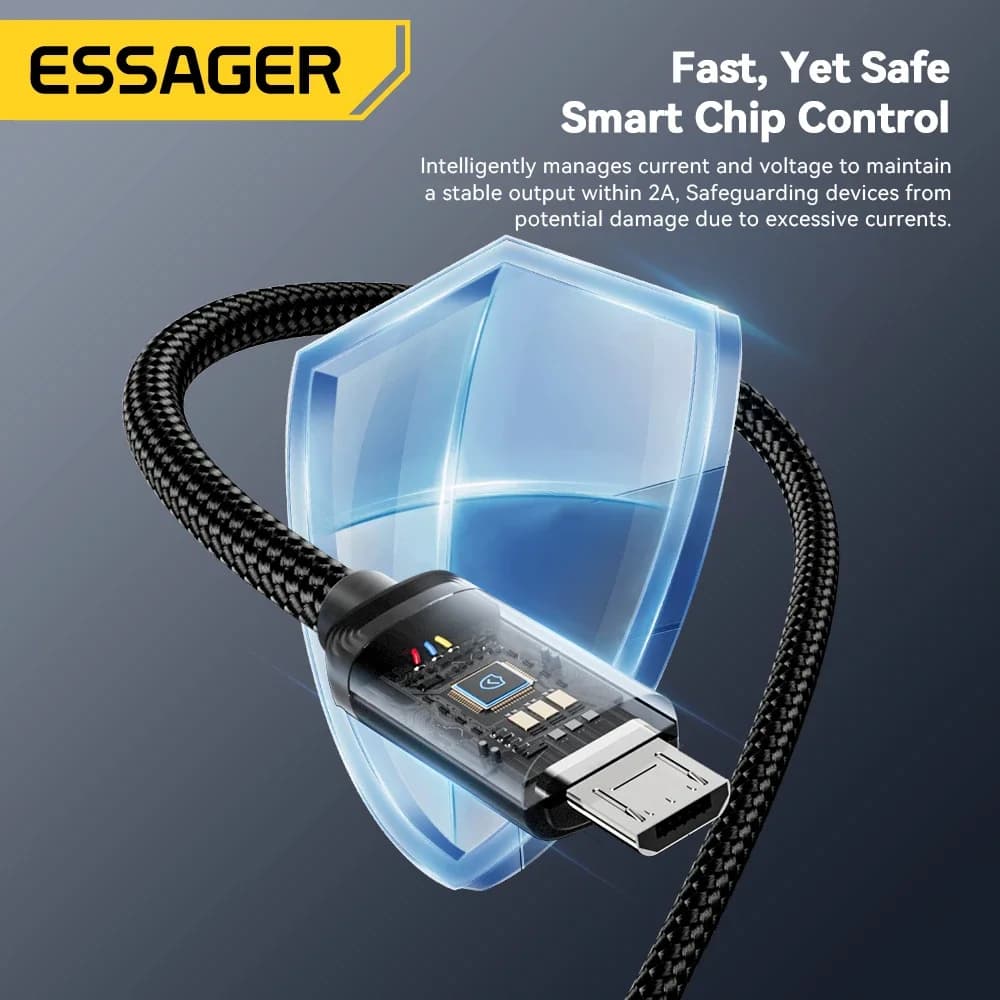 2A Micro USB Fast Charging Data Cable 3m
