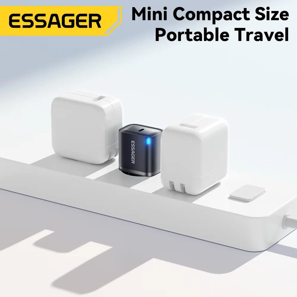 30W Mini USB-C PD hurtigoplader