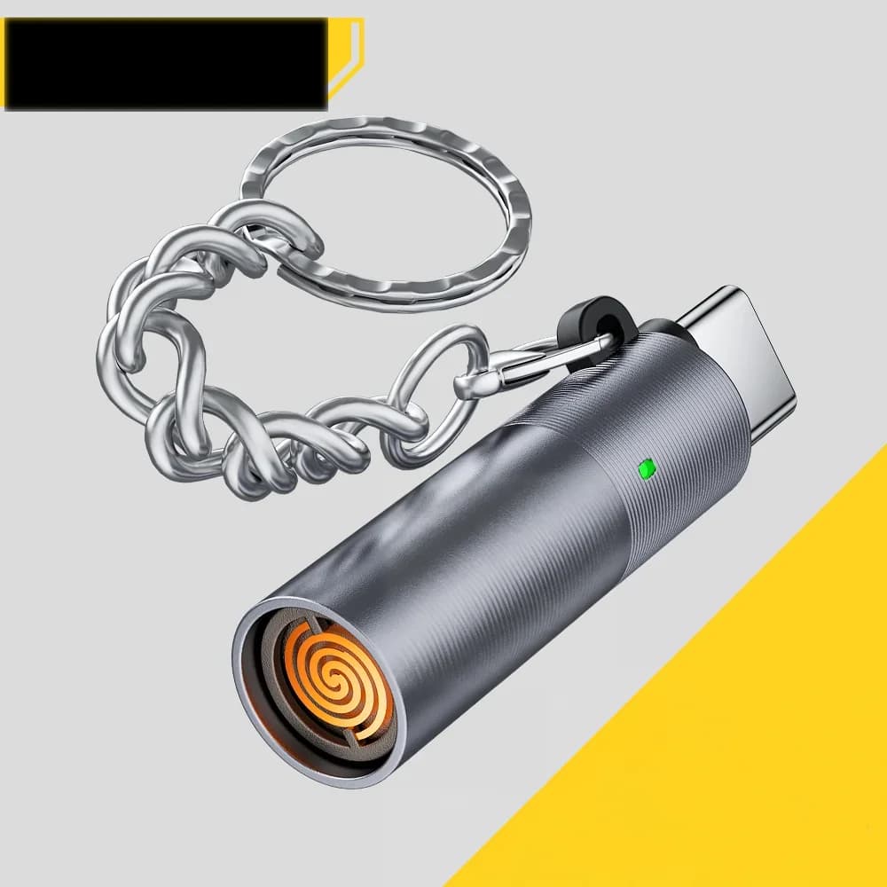Mini USB-C Cigaret Lighter med Wolframtråd