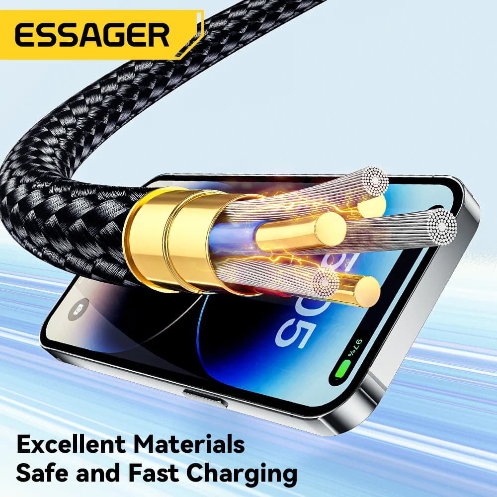 29W USB-C til Lightning lynoplader og datakabel