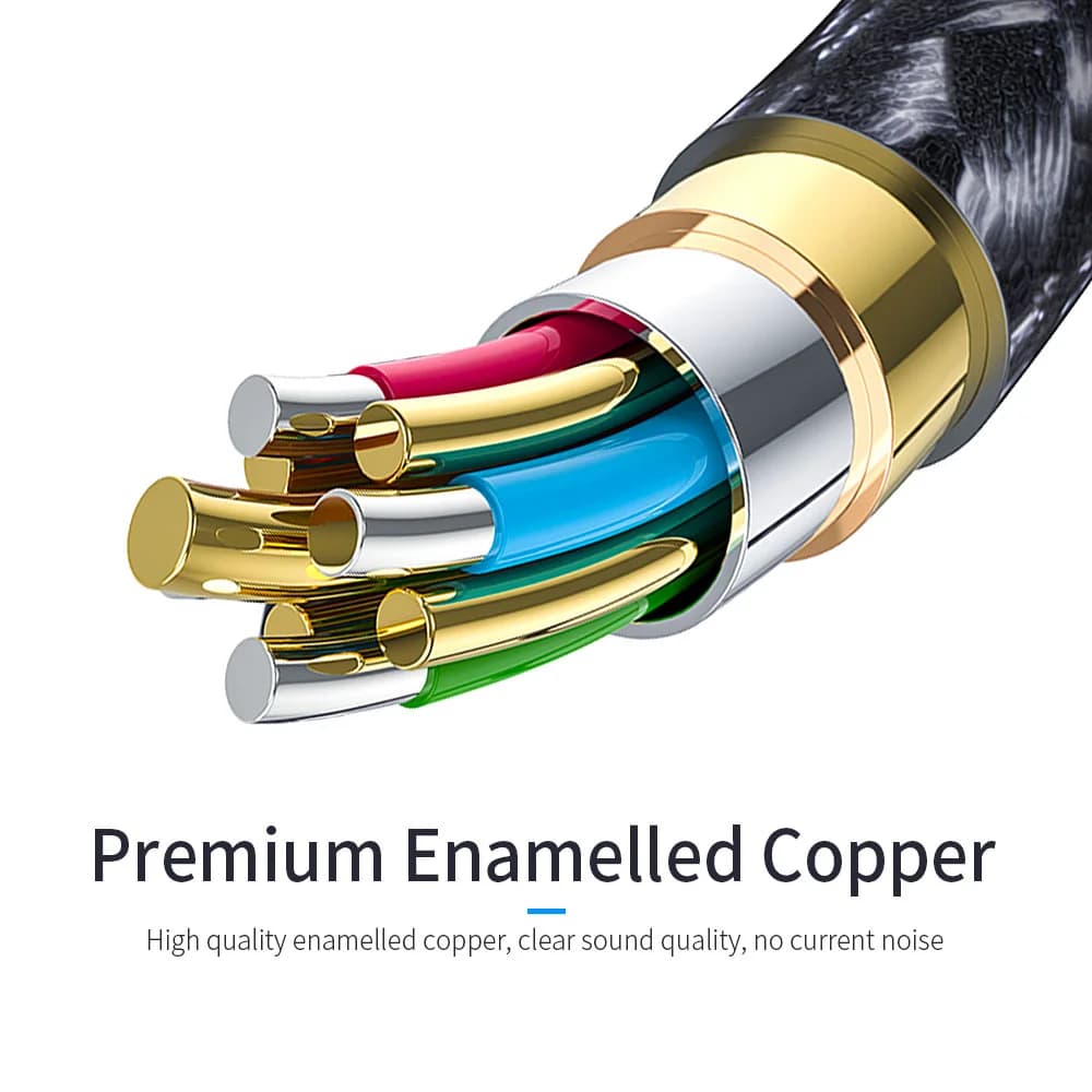 USB-C til 3,5 mm Hovedtelefon Lydadapter