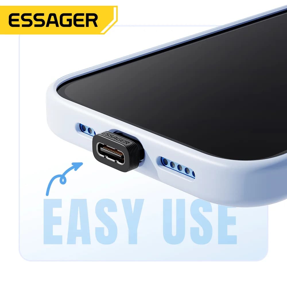 USB-C støprop med OTG dataoverførsel