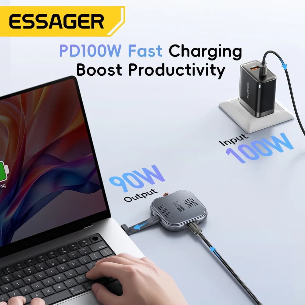 M.2 NVMe SSD kabinet USB 3.2 Gen2 10Gbps