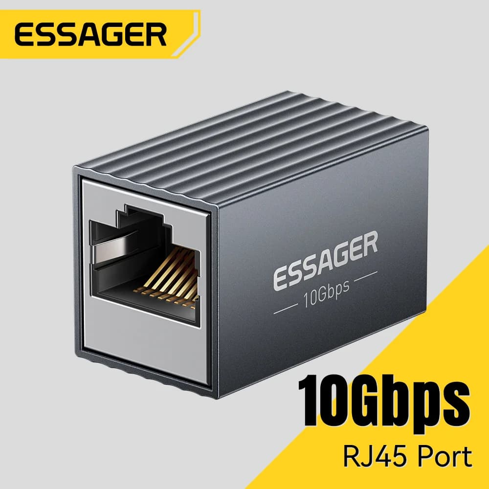 RJ45 hun-hun Ethernet-kobling, 10Gbps