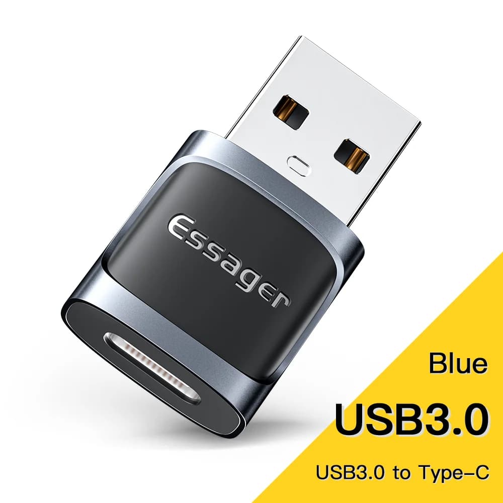 USB-C til Micro USB OTG Adapter