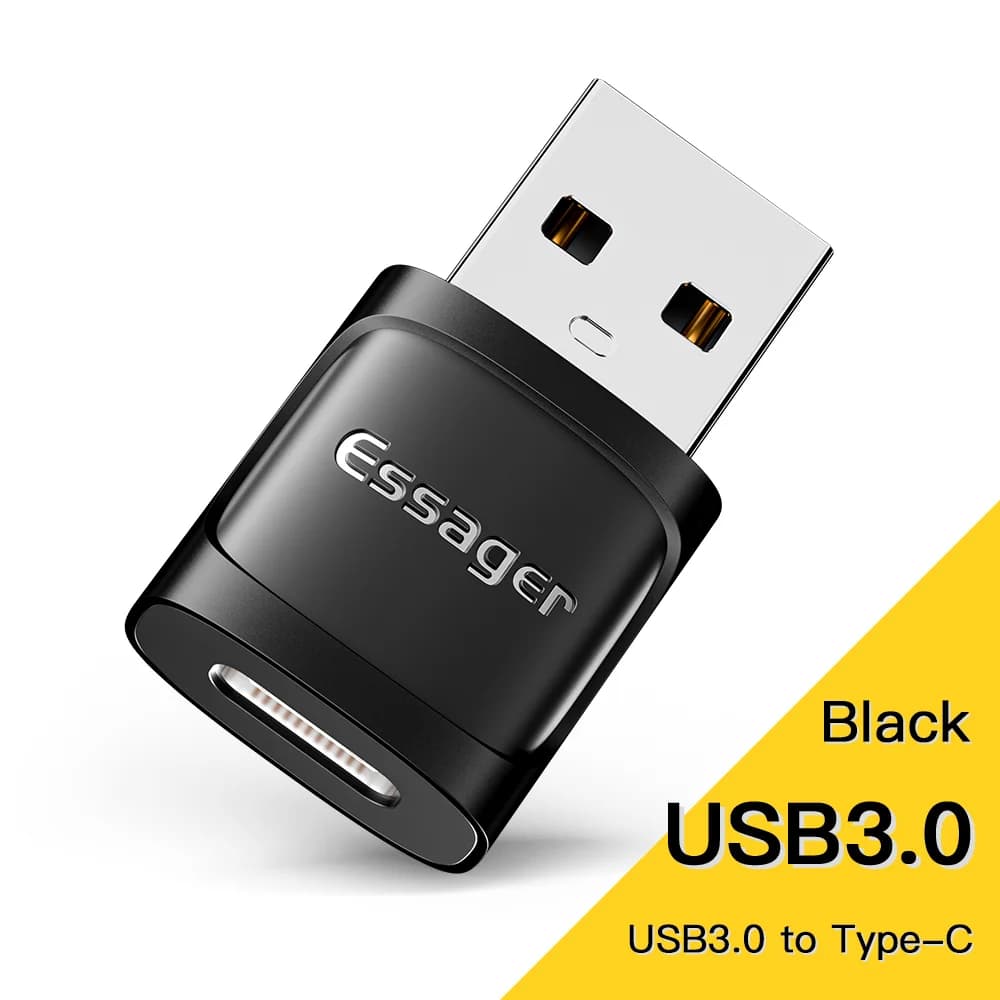 USB-C til Micro USB OTG Adapter