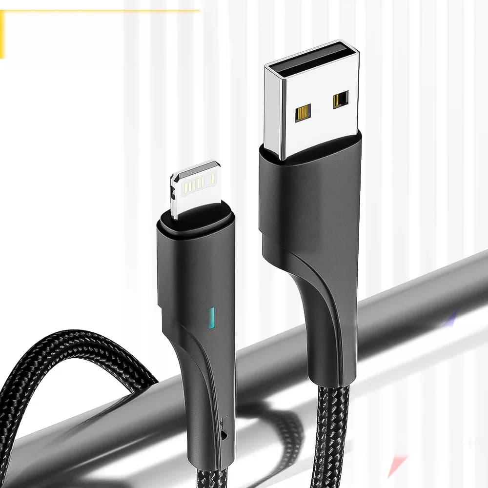 Hurtigladning USB-kabel til iPhone