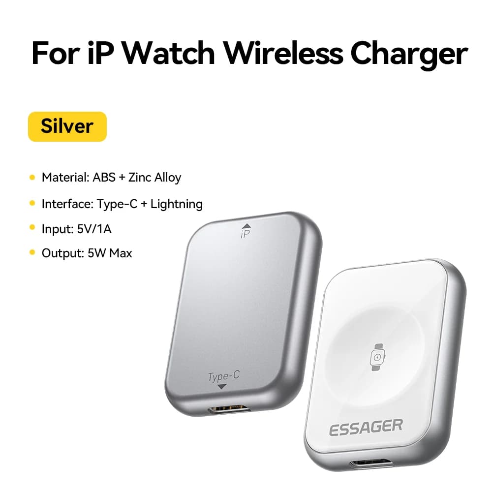 Magnetisk trådløs uroplader, 5W