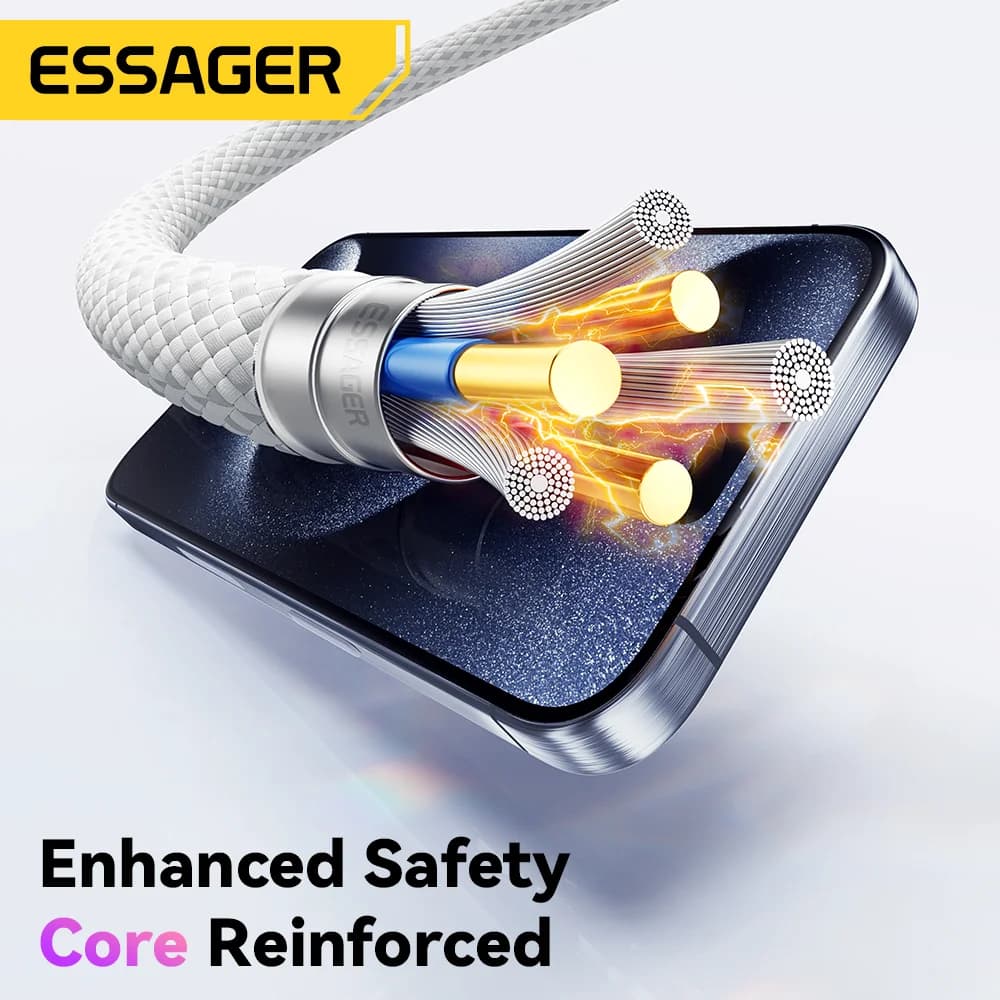 60W USB-C til USB-C Hurtigladnings- og datakabel