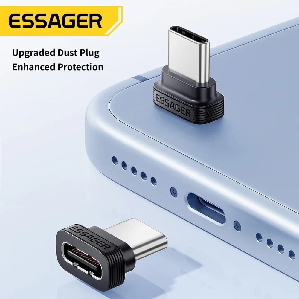 USB-C støprop med OTG dataoverførsel
