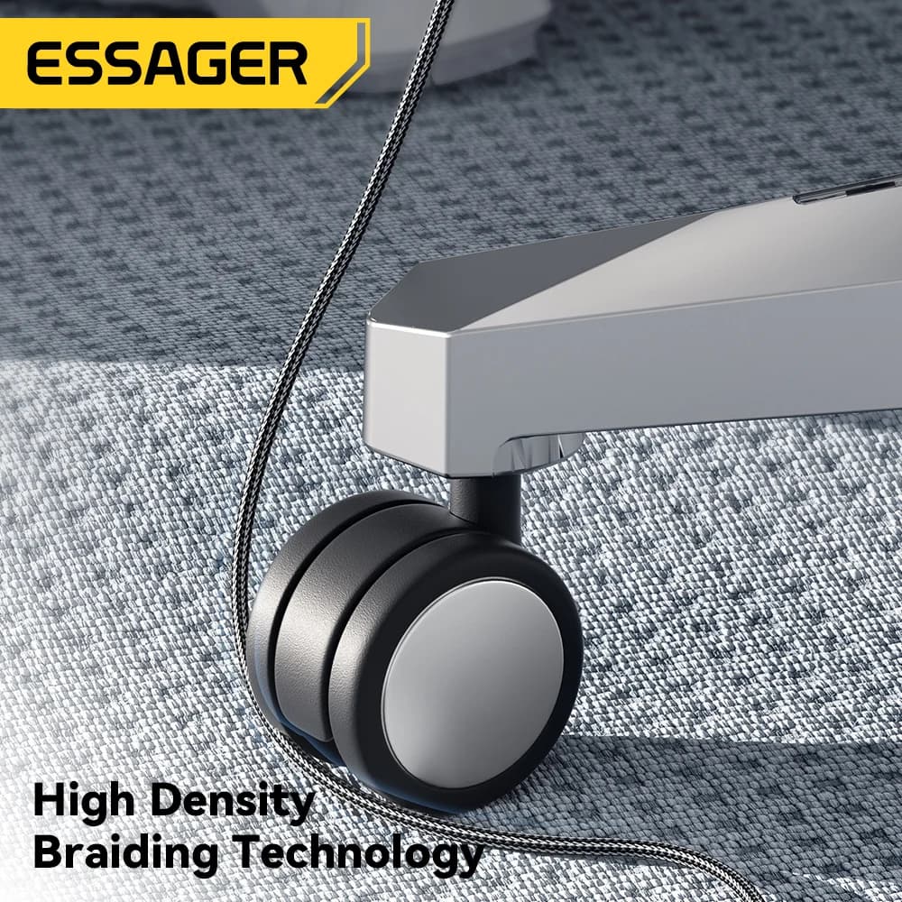 100W PD Hurtigladning USB-C til USB-C Kabel