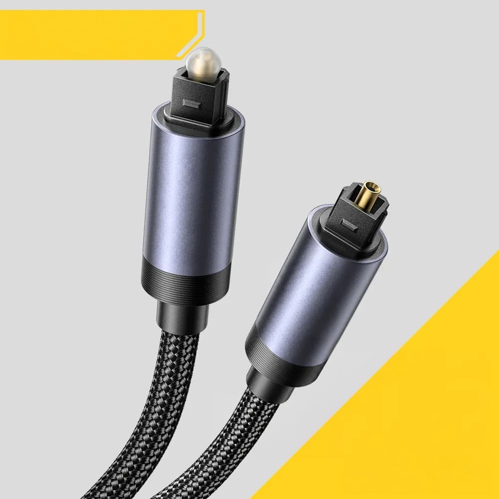 Digital Fiber Optisk Toslink SPDIF Lydkabel