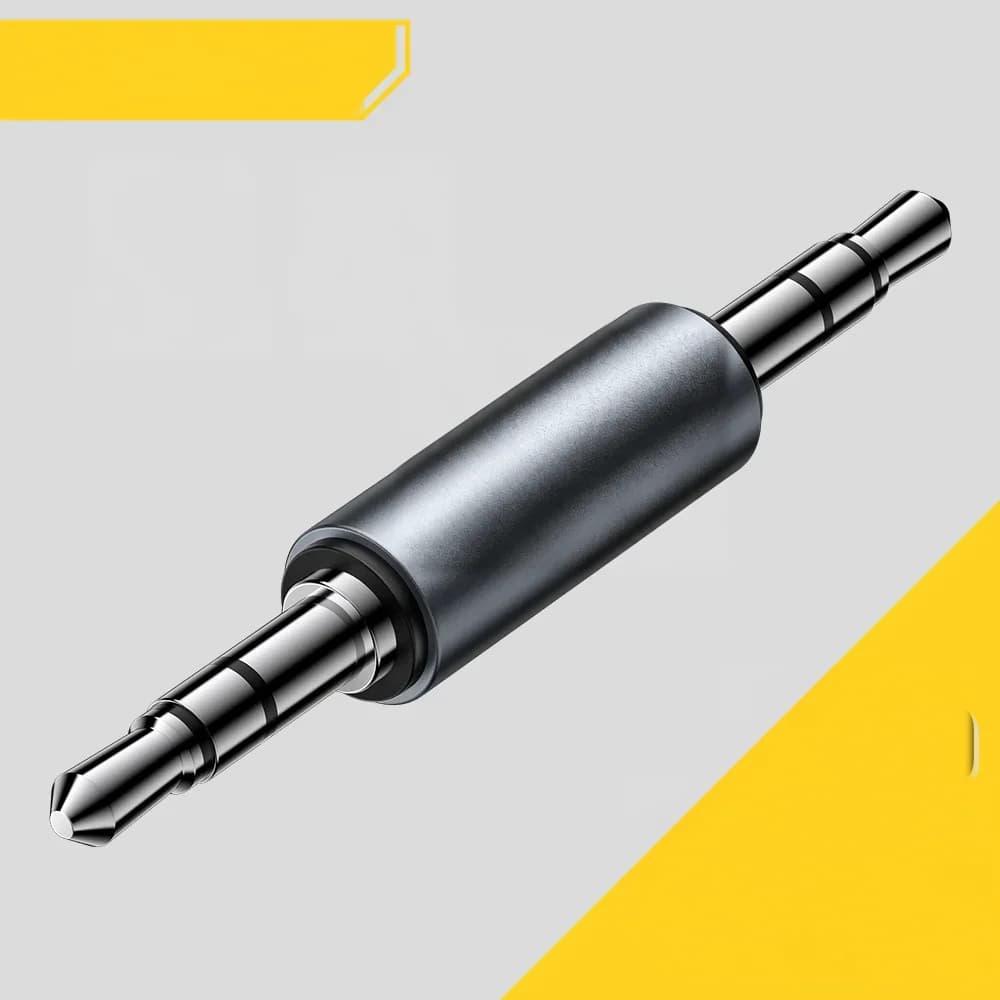 3.5mm han til han stereo lydkabel adapter