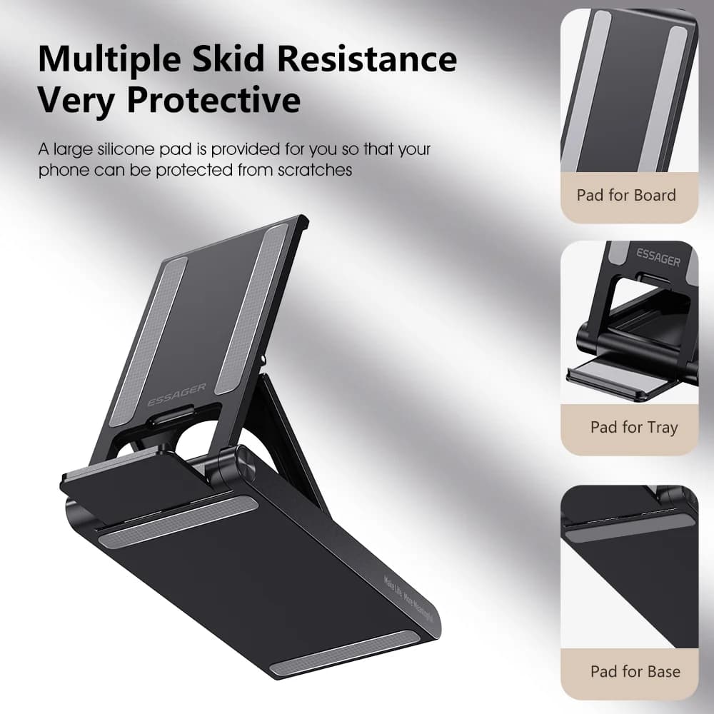 Foldbar Portabel Mini Mobiltelefonholder