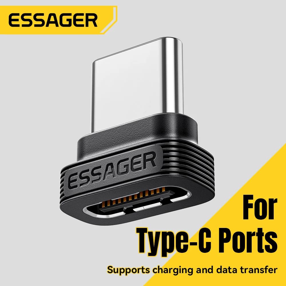 USB-C støprop med OTG dataoverførsel
